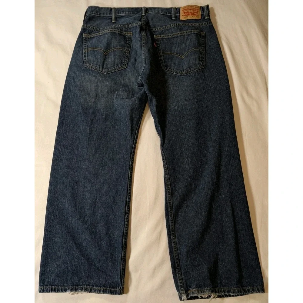 Levis back shown